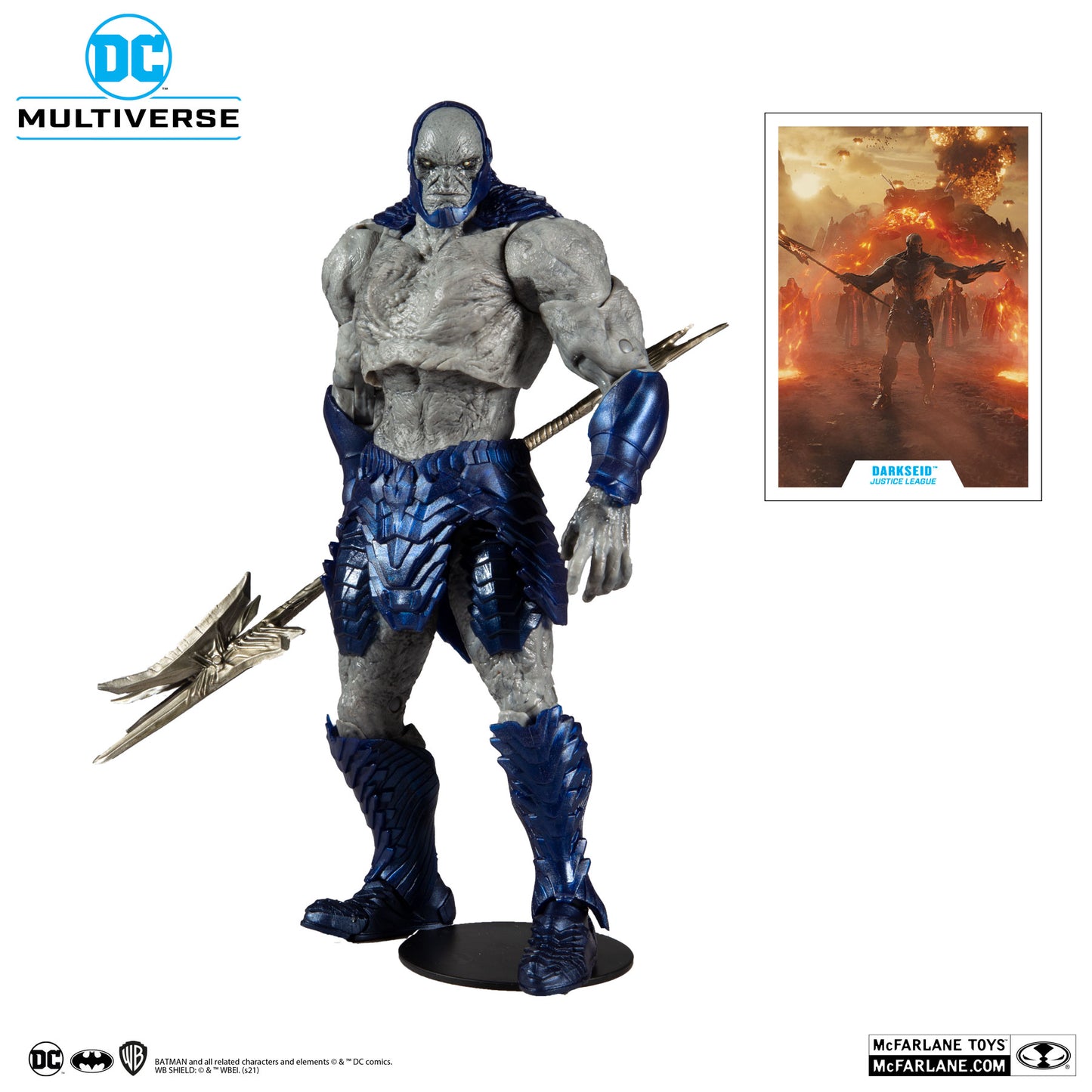 McFarlane Toys Megafigs DC Justice League Darkseid