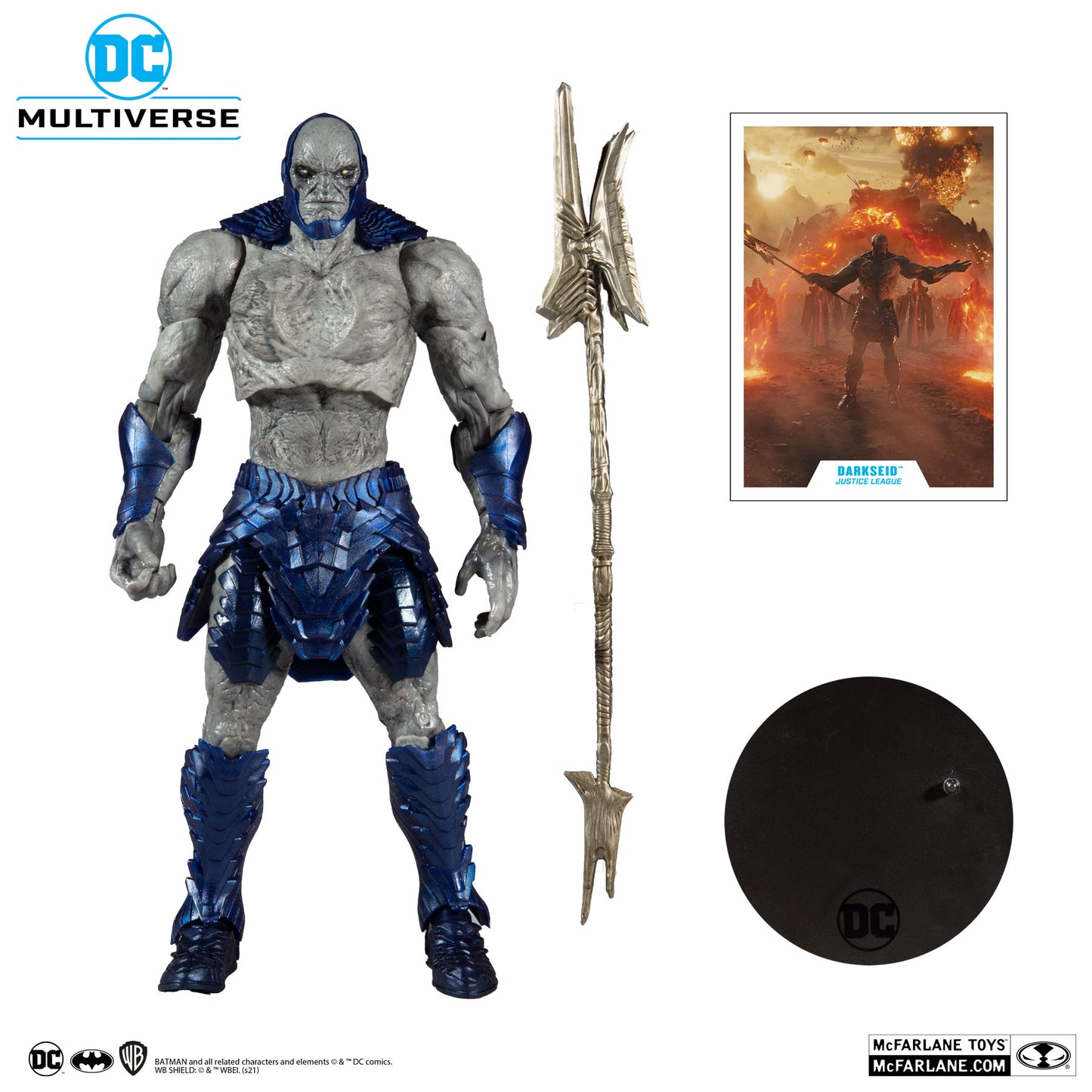 McFarlane Toys Megafigs DC Justice League Darkseid