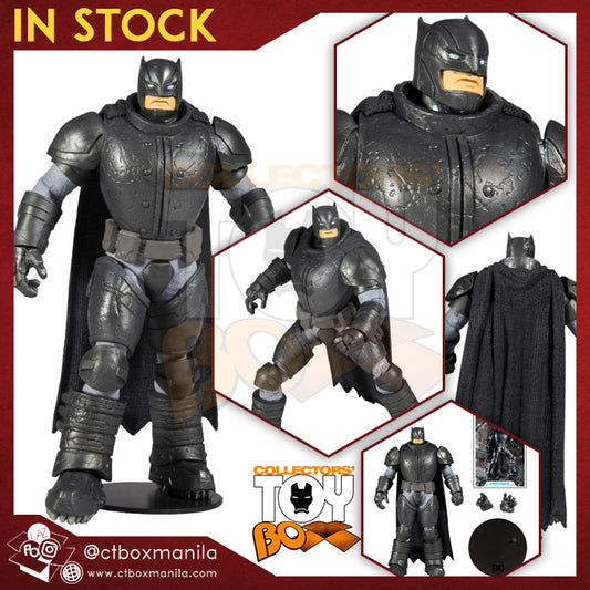 McFarlane Toys DC Multiverse The Dark Knight Returns Armored Batman
