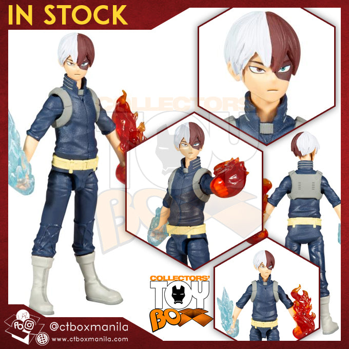 McFarlane Toys 5 Inch My Hero Academia Shoto Todoroki