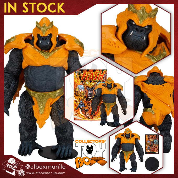 McFarlane Toys DC Direct Page Punchers The Flash - Gorilla Grodd with Comic