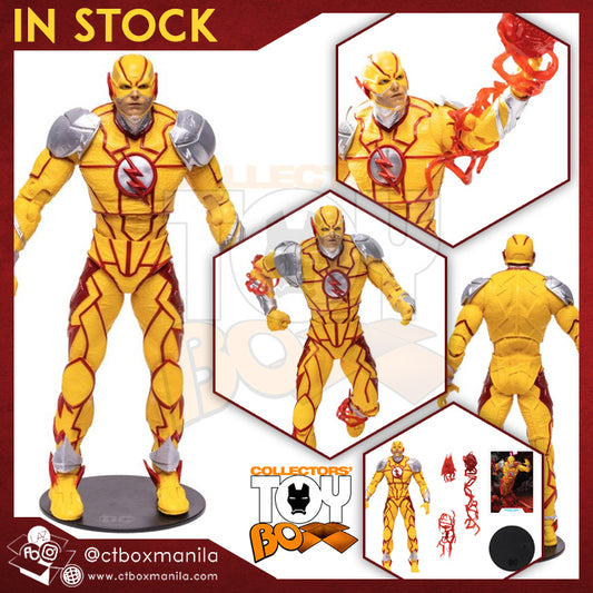 McFarlane Toys DC Multiverse Injustice 2 Reverse Flash