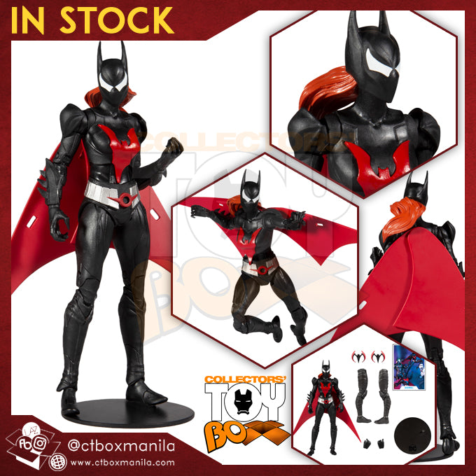 McFarlane Toys DC Batman Beyond Batwoman [Jokerbot BAF Included]