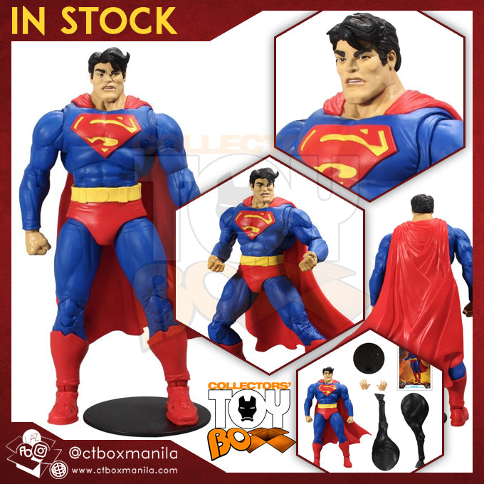 McFarlane Toys DC Multiverse Batman The Dark Knight Returns Superman [Collect to build Batman's Horse]
