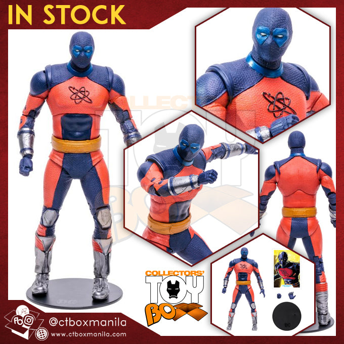 McFarlane Toys DC Multiverse Black Adam Movie - Atom Smasher