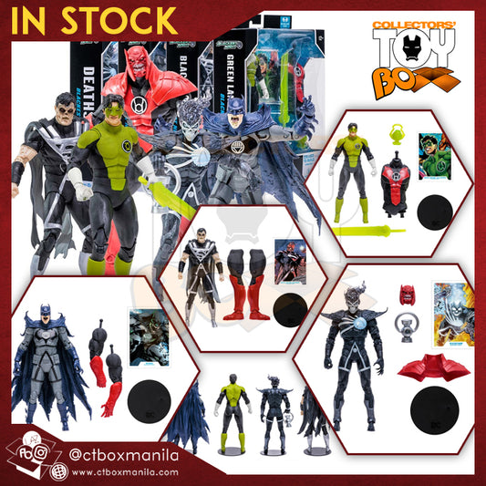 [BUNDLE] McFarlane Toys DC Blackest Night Atrocitus Set [5 Figures]