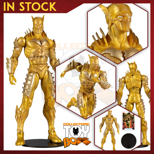 McFarlane Toys DC Dark Knights Red Death Gold Version Gold Label