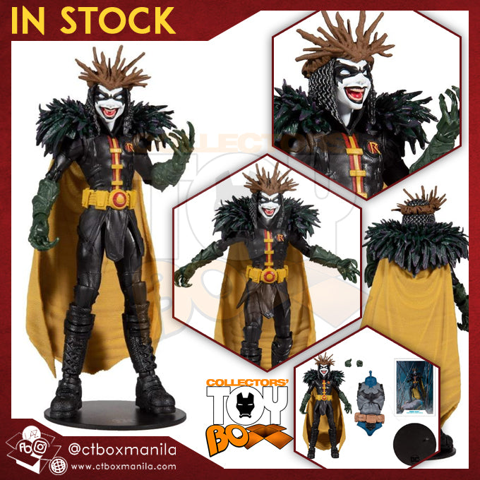 McFarlane Toys DC Death Metal Robin King (Darkfather BAF)