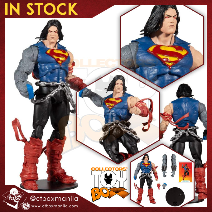 McFarlane Toys DC Multiverse Death Metal Superman (Darkfather BAF)