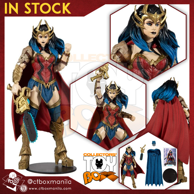 McFarlane Toys DC Death Metal Wonder Woman (Darkfather BAF)