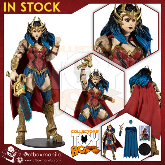 McFarlane Toys DC Death Metal Wonder Woman (Darkfather BAF)