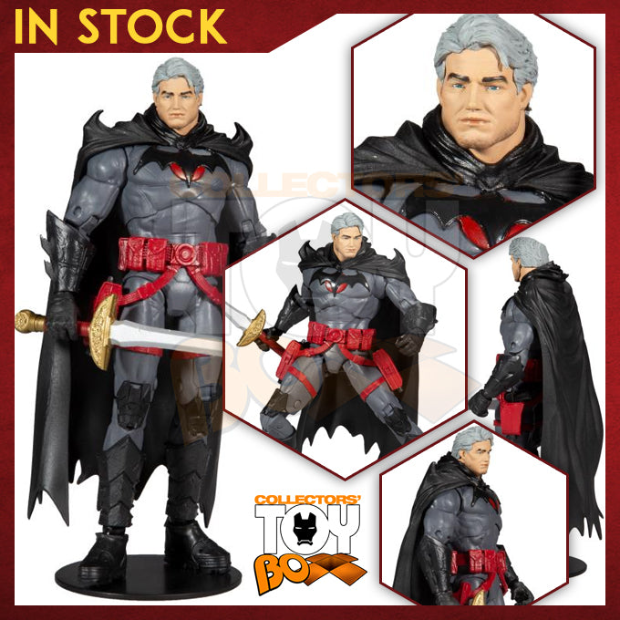 McFarlane Toys DC Flashpoint Batman Thomas Wayne Unmasked