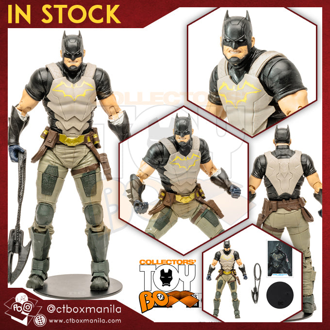 McFarlane Toys DC Multiverse Future State Dark Detective [No Coat] (Gold Label)