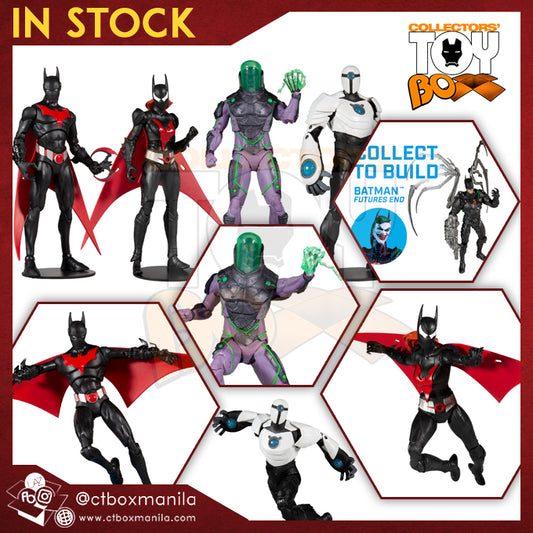 McFarlane Toys DC Futures End Batman Jokerbot [Set of 4]