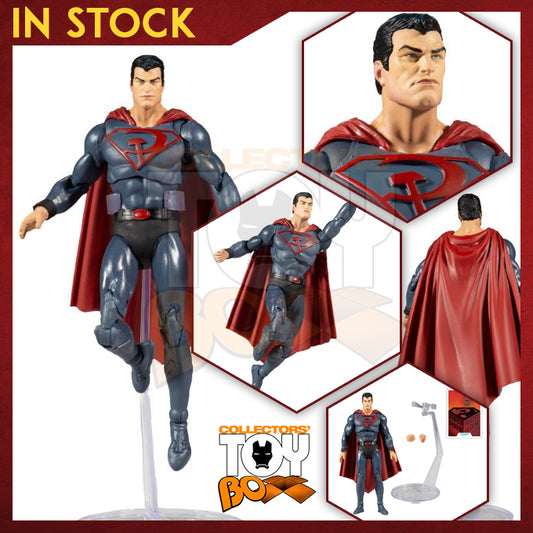 McFarlane Toys DC Multiverse Red Son Superman