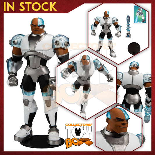 McFarlane Toys DC Multiverse Teen Titans Animated Series Cyborg