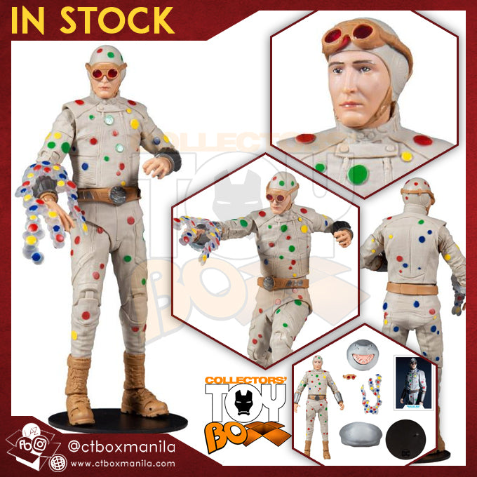 McFarlane Toys DC Suicide Squad Polka-Dot Man [King Shark BAF included]