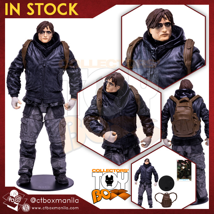 McFarlane Toys DC The Batman Movie Bruce Wayne Drifter Unmasked