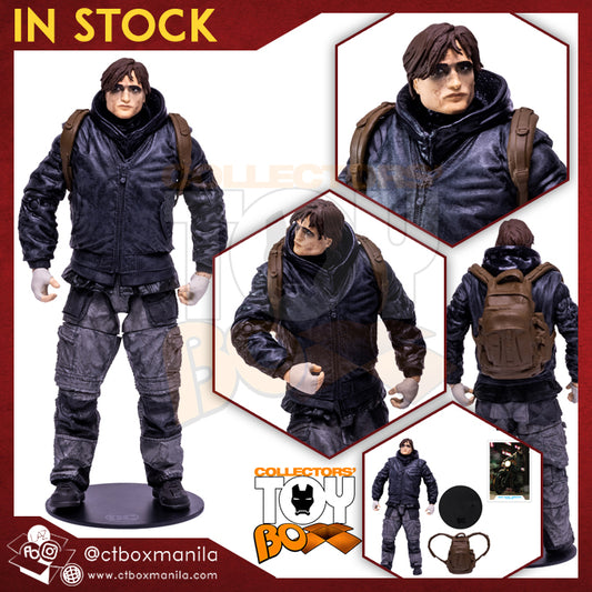 McFarlane Toys DC The Batman Movie Bruce Wayne Drifter Unmasked
