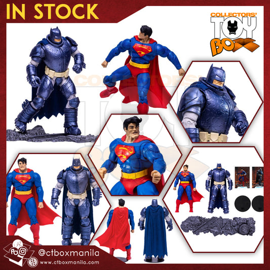 McFarlane Toys DC Batman The Dark Knight Returns Batman Vs Superman