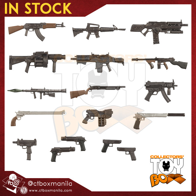 McFarlane Toys Zubehör-Set für Actionfiguren Waffen Munitions Pack McFarlane Toys Zubehör-Set für Actionfiguren Waffen Munitions Pack