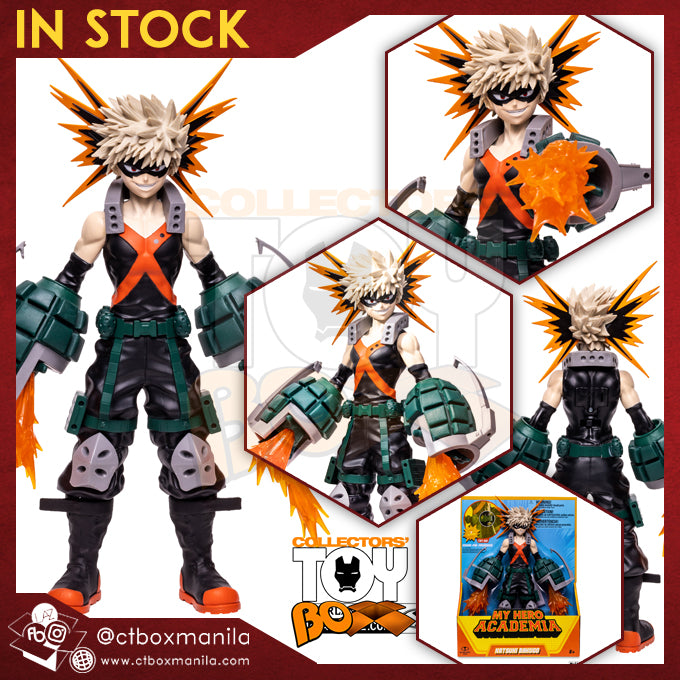 McFarlane Toys My Hero Academia 12inch w/ Light and Sound Katsuki Bakugo