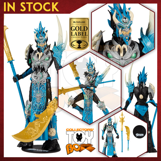 McFarlane Toys Spawn Mandarin Spawn Gold Label