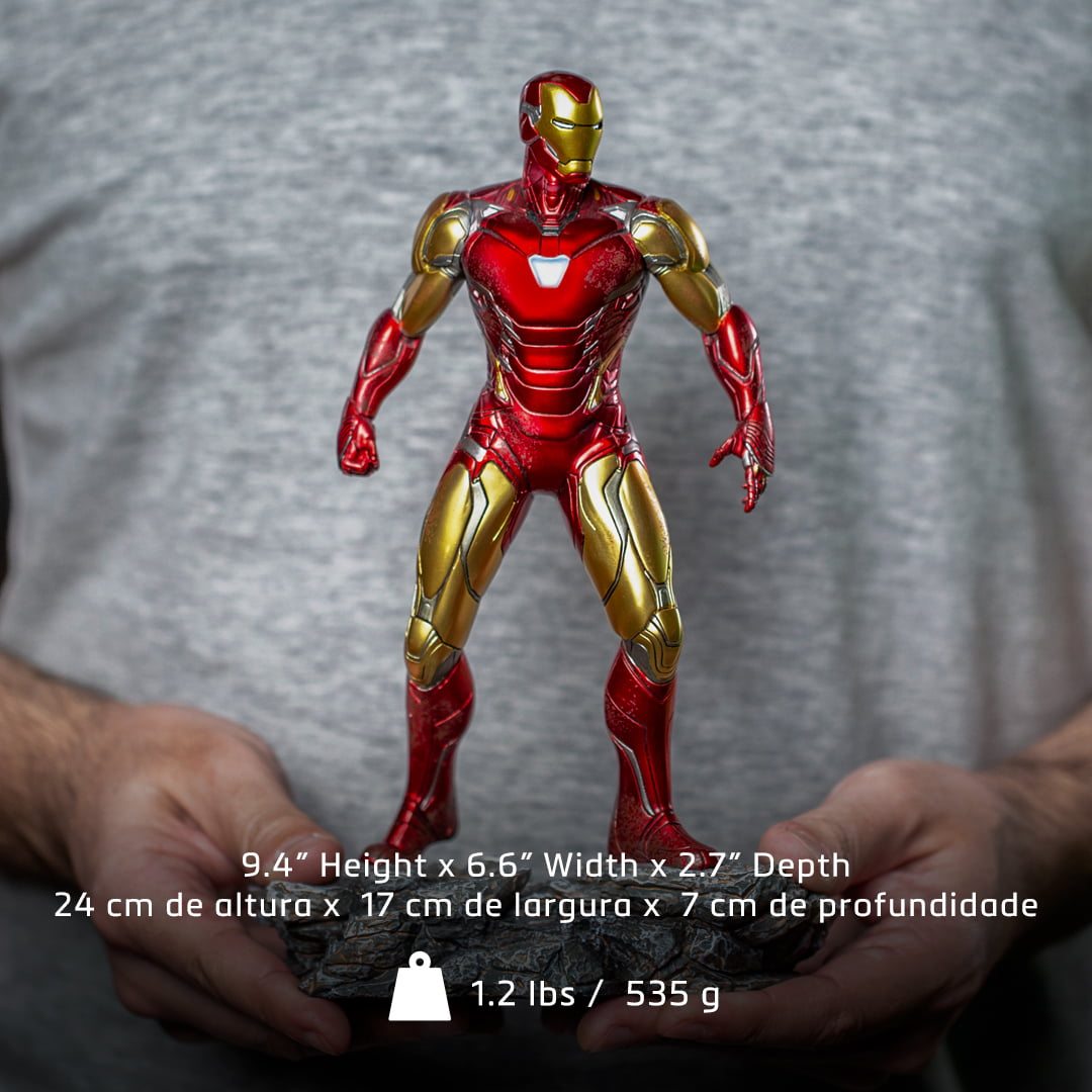 Iron Studios Art Scale 1/10 Marvel The infinity Saga Iron Man Ultimate