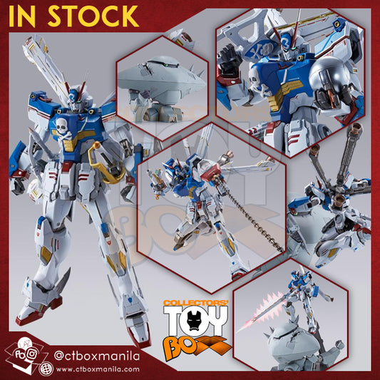 Metal Build Gundam Crossbone Gundam X3