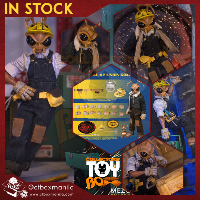 Mezco One:12 Collective - Local 112 Union Gomez