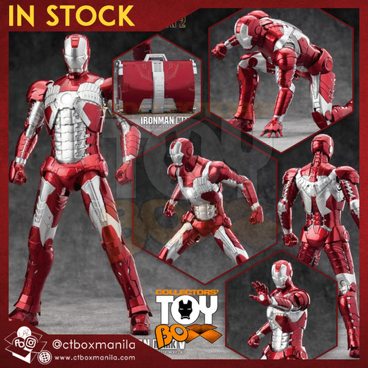 Morstorm x Eastern Model 1/9 Marvel Iron Man Mark 5 Deluxe (Yolopark Exclusive) [Model Kit]