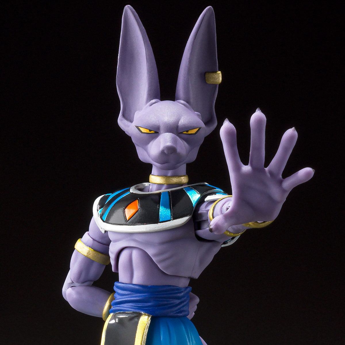 SH Figuarts Dragon Ball Beerus Event Exclusive Color Edition