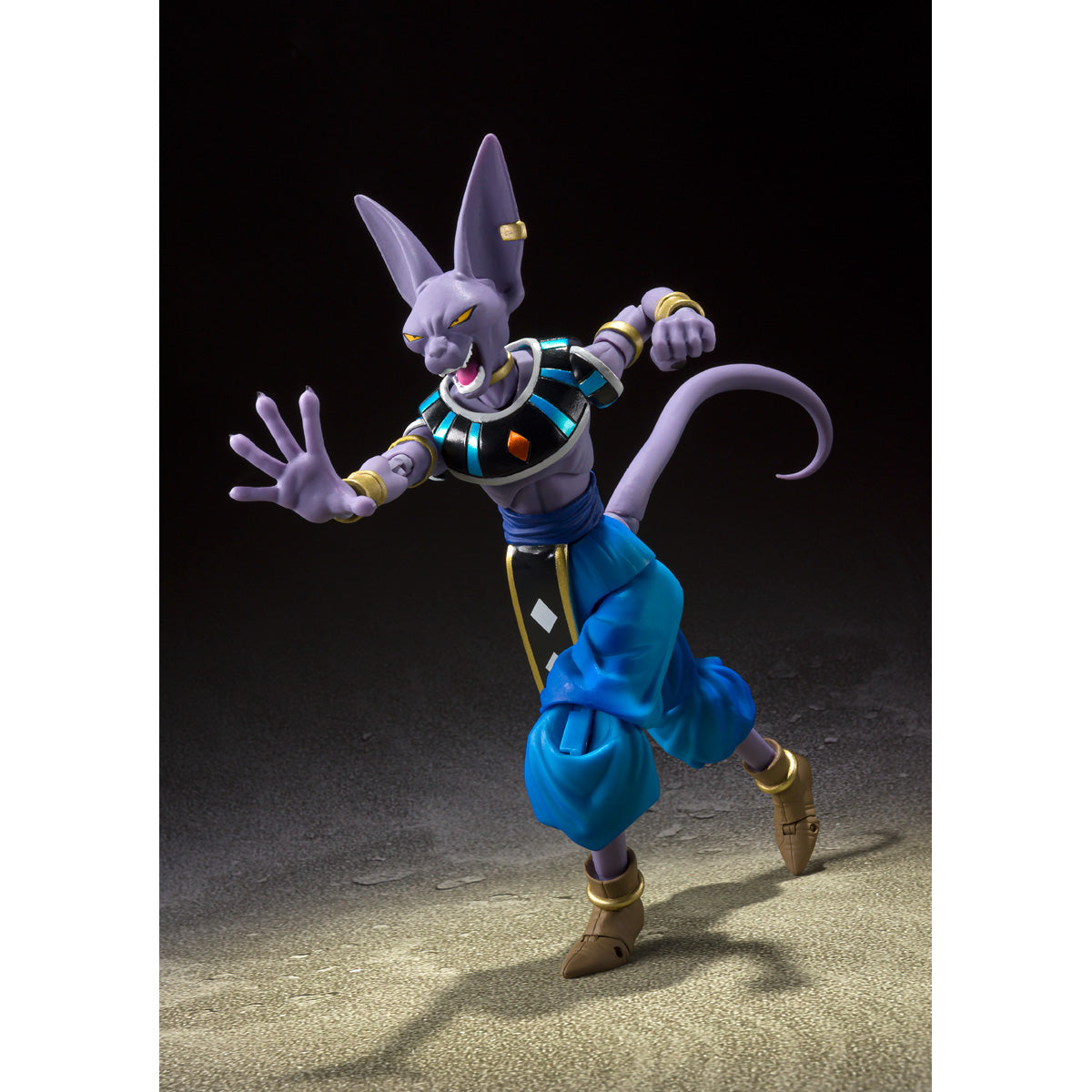 SH Figuarts Dragon Ball Beerus Event Exclusive Color Edition