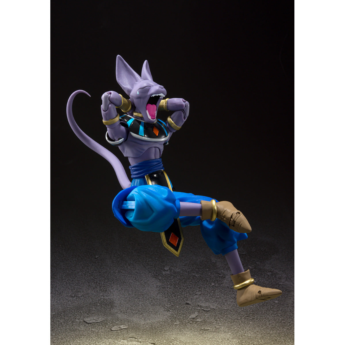 SH Figuarts Dragon Ball Beerus Event Exclusive Color Edition