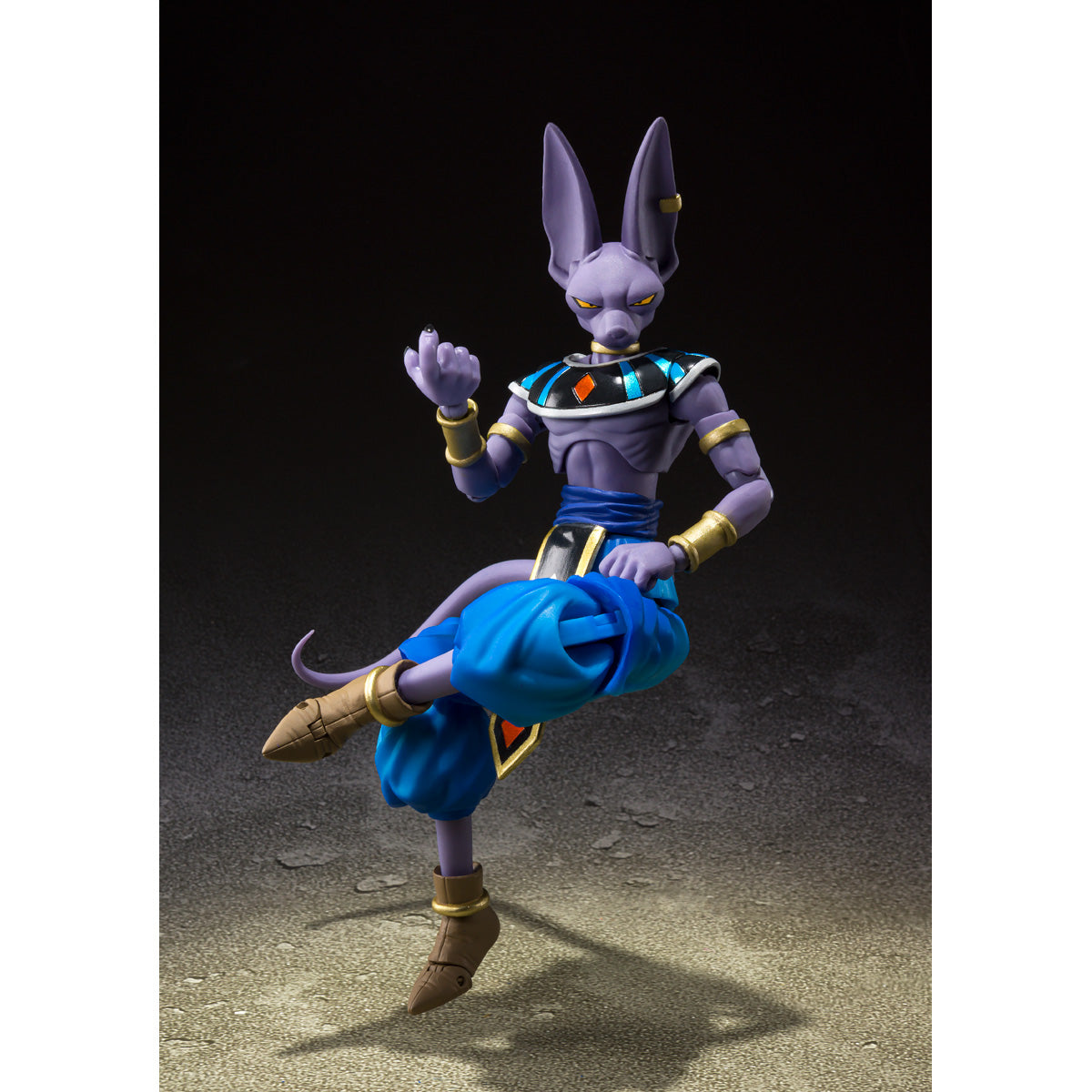 SH Figuarts Dragon Ball Beerus Event Exclusive Color Edition