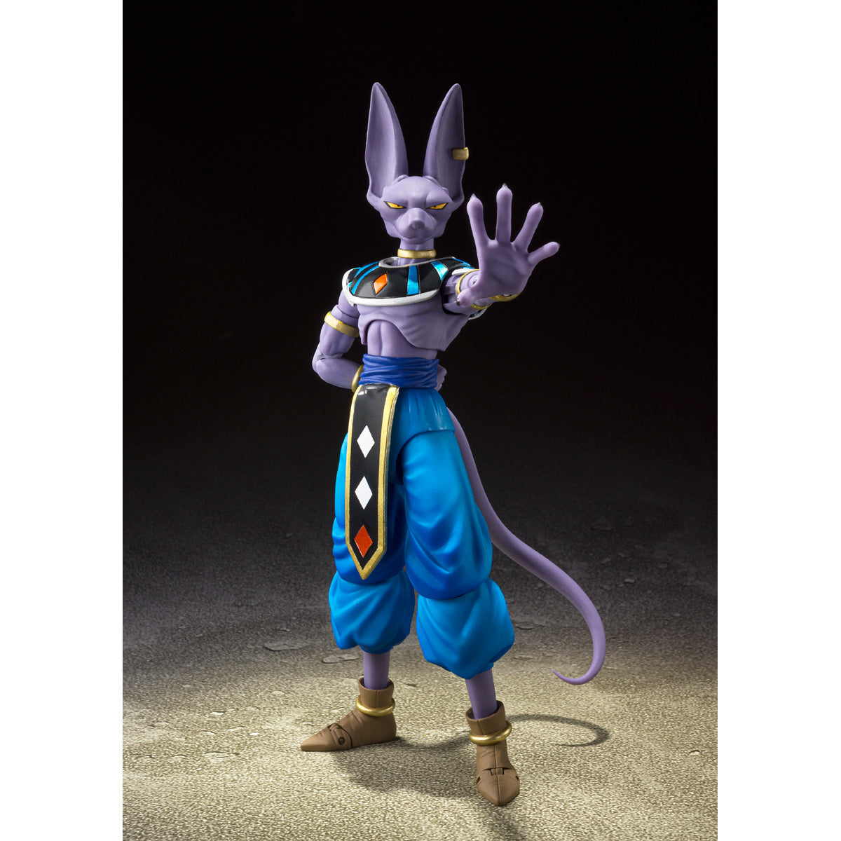 SH Figuarts Dragon Ball Beerus Event Exclusive Color Edition