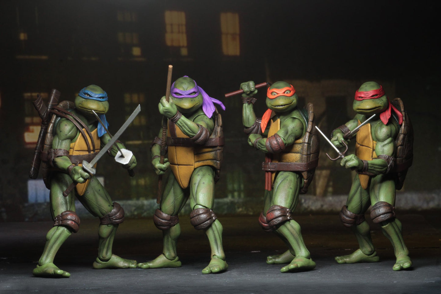 Neca Ultimate Teenage Mutant Ninja Turtles 1990 Movie Donatello