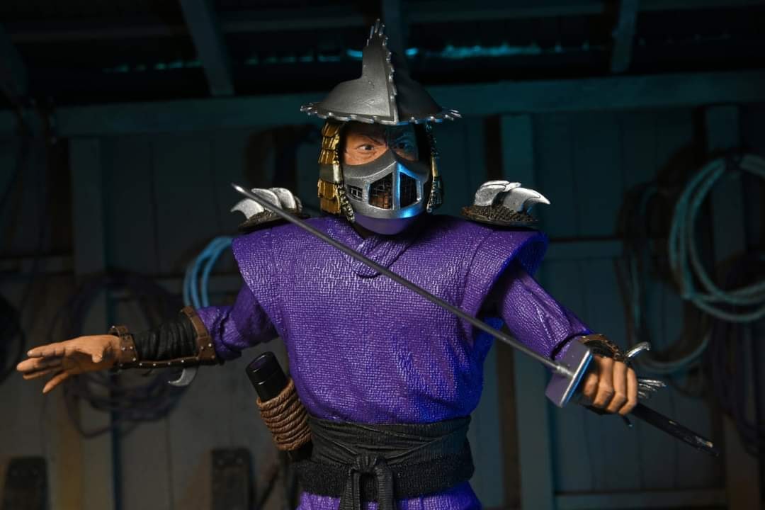 Neca Teenage Mutant Ninja Turtles 2 Secret of the Ooze Shredder