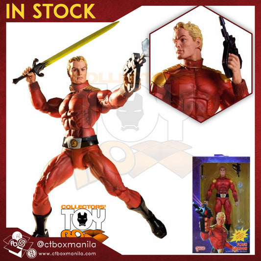 Neca Defenders of the Earth Series 1 Flash Gordon