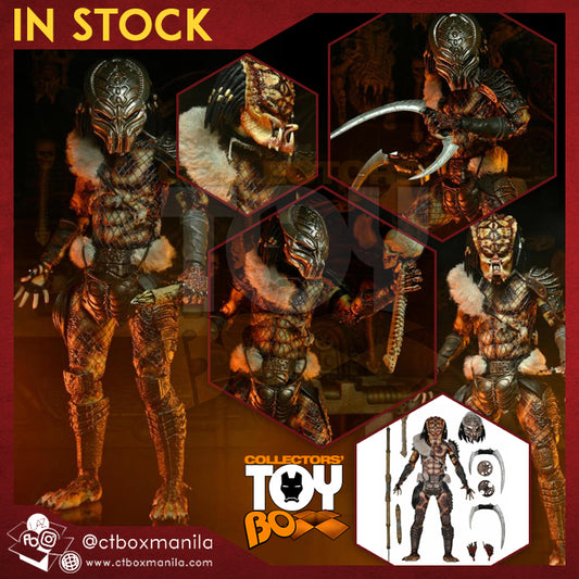 Neca Ultimate Predator 2 - Snake Predator