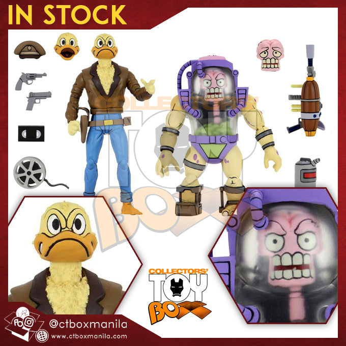 Neca Ultimate Teenage Mutant Ninja Turtles Ace Duck and Mutagen