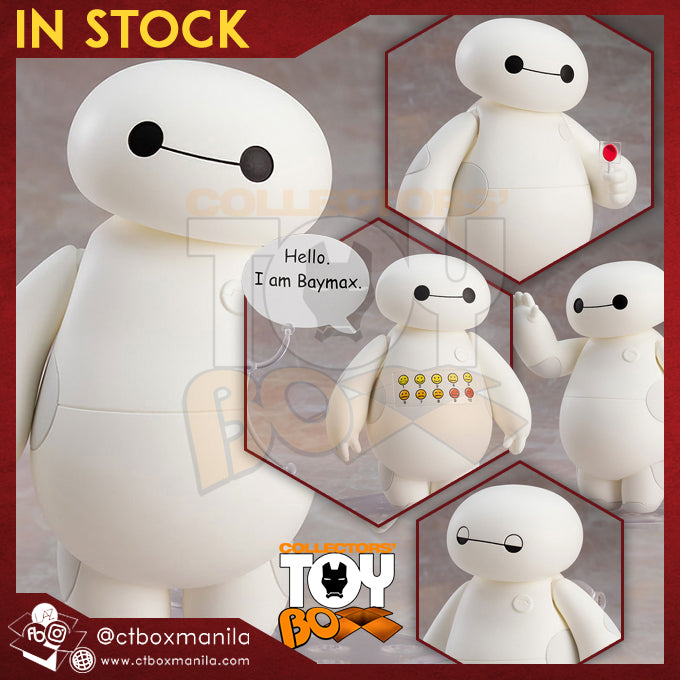 Good Smile Disney Big Hero 6: Baymax Nendoroid Figura de acción, multicolor Good Smile Disney Big Hero 6: Baymax Nendoroid Figura de acción, multicolor