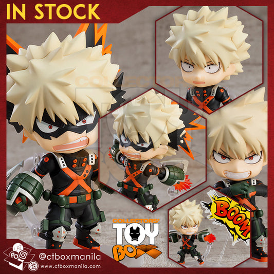Nendoroid My Hero Academia Katsuki Bakugo Winter Suit Version