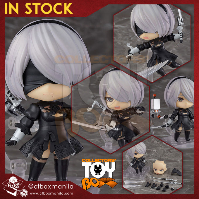 Nendoroid Nier Automata 2B (Yorha no2 Type B)