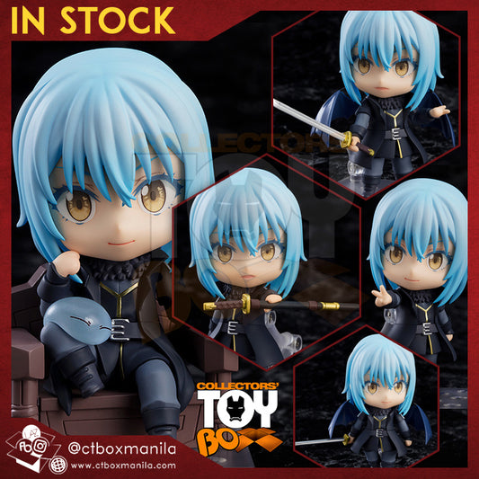 Nendoroid That Time I Got Reincarnated As A Slime Rimuru Demon Lord Version