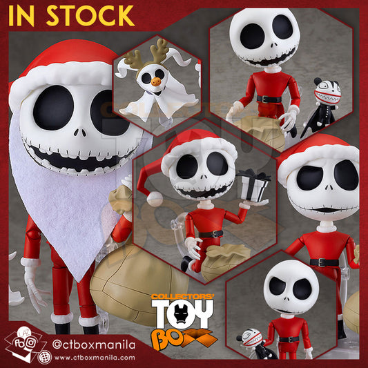 Nendoroid Nightmare Before Christmas Jack Skellington Sandy Claws Version