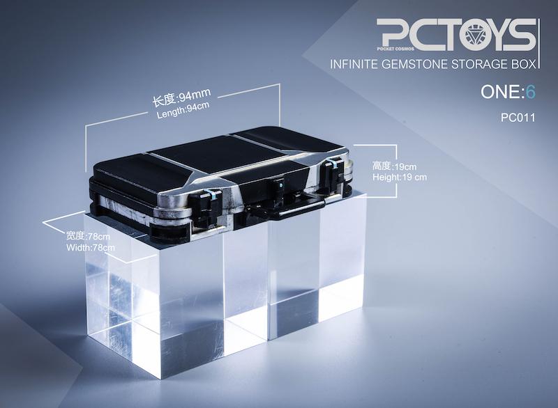 PCToys 1/6 Infinite Gemstone Box