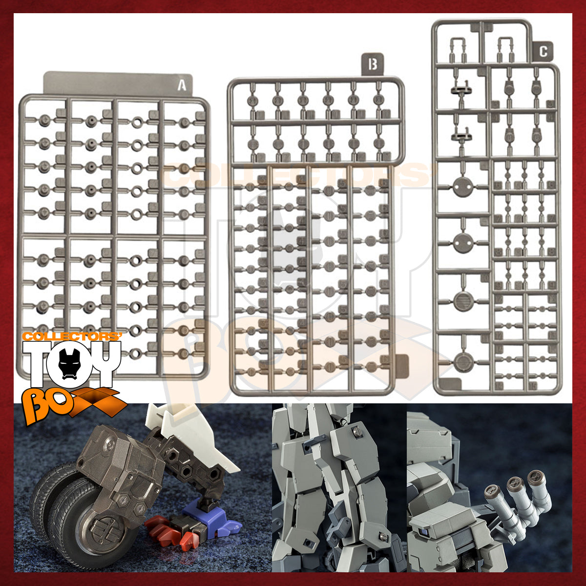 Kotobukiya MSG Mecha Supply 10 Detail Cover A [Model Kit]