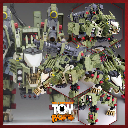 Kotobukiya HMM Zoids RZ-041 Liger Zero Panzer (Marking Plus Version) [Model Kit]