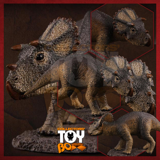 Rebor 1/35 Baby Triceratops Hazelnut